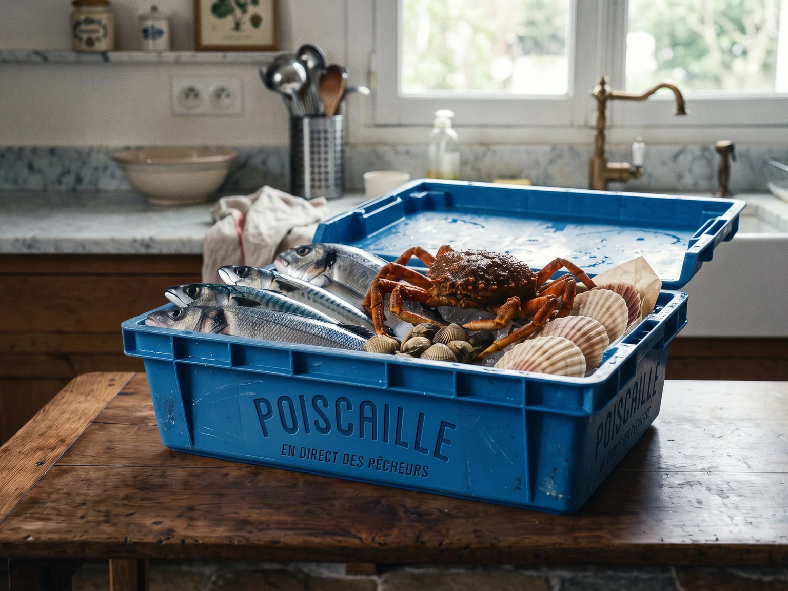 Votre casier poiscaille : frais, éthique, durable