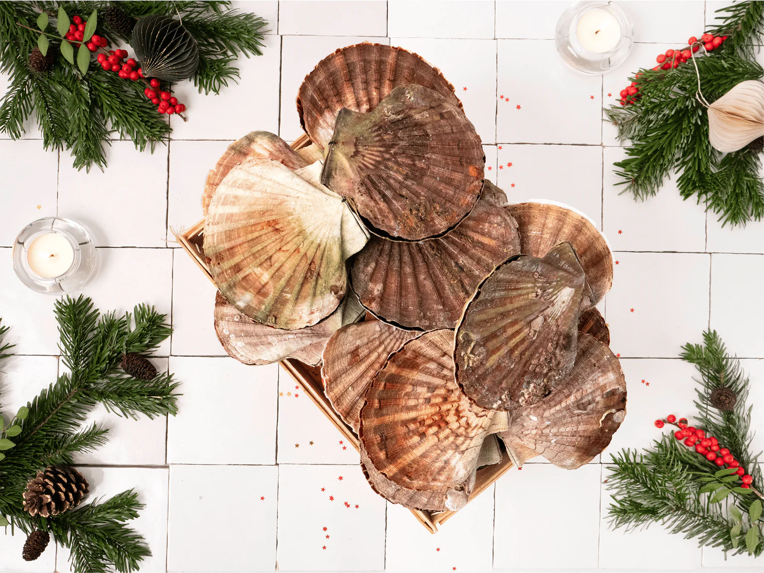 Image de bourriche de csj pour les fêtes