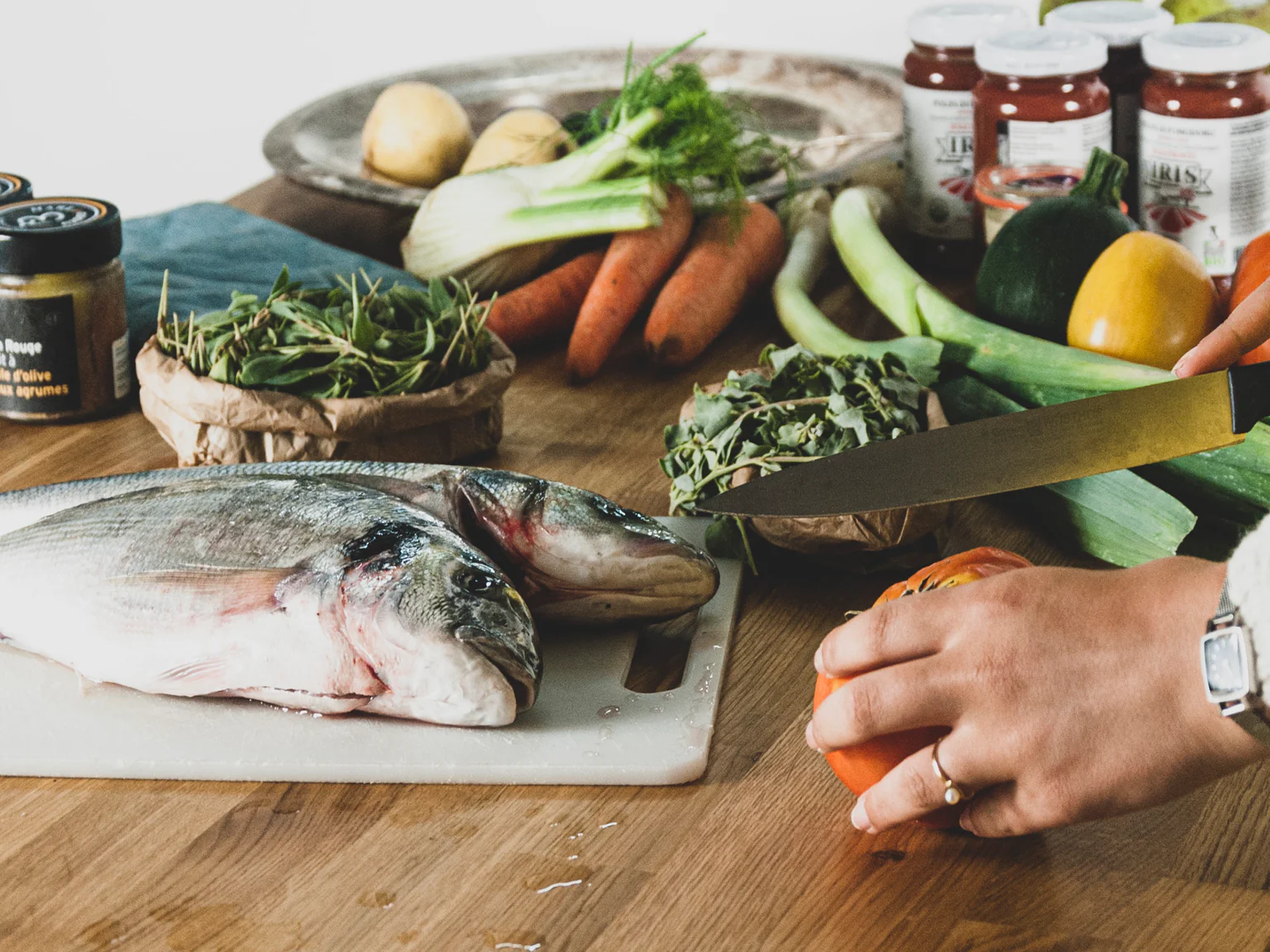 Appel à l'action - Abonnement - Préparation dorade