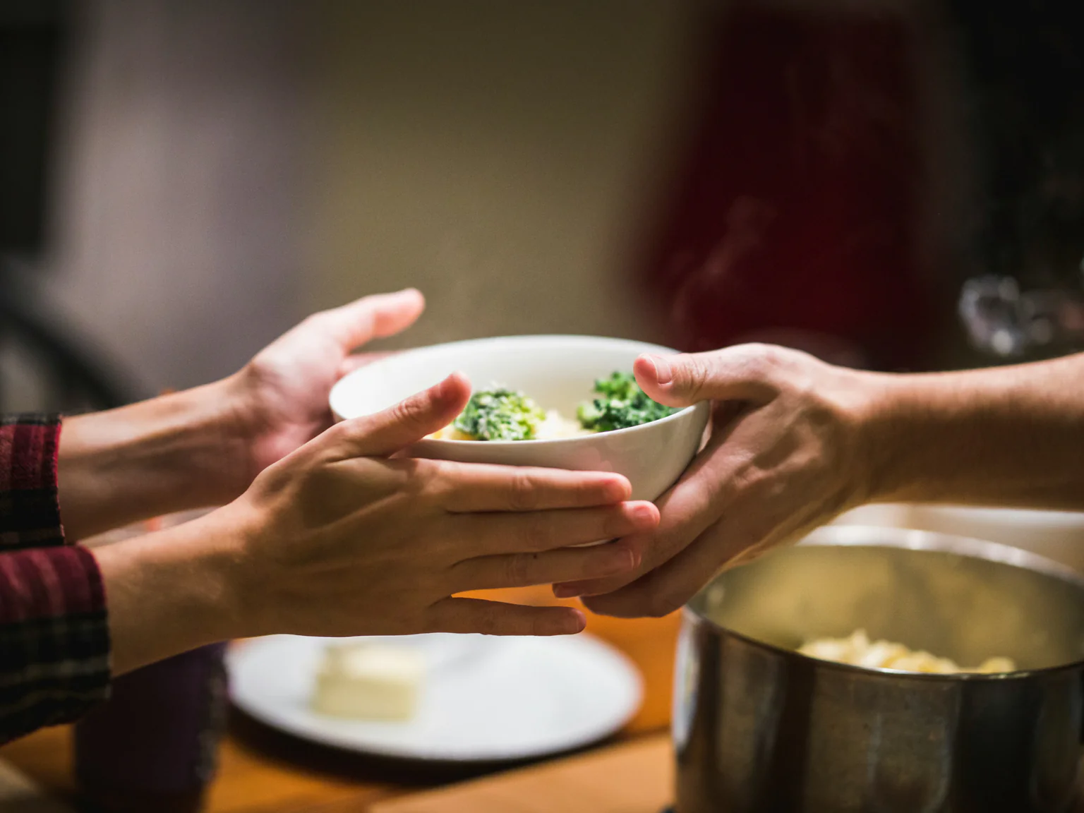 Appel à l'action - Abonnement - Partage repas
