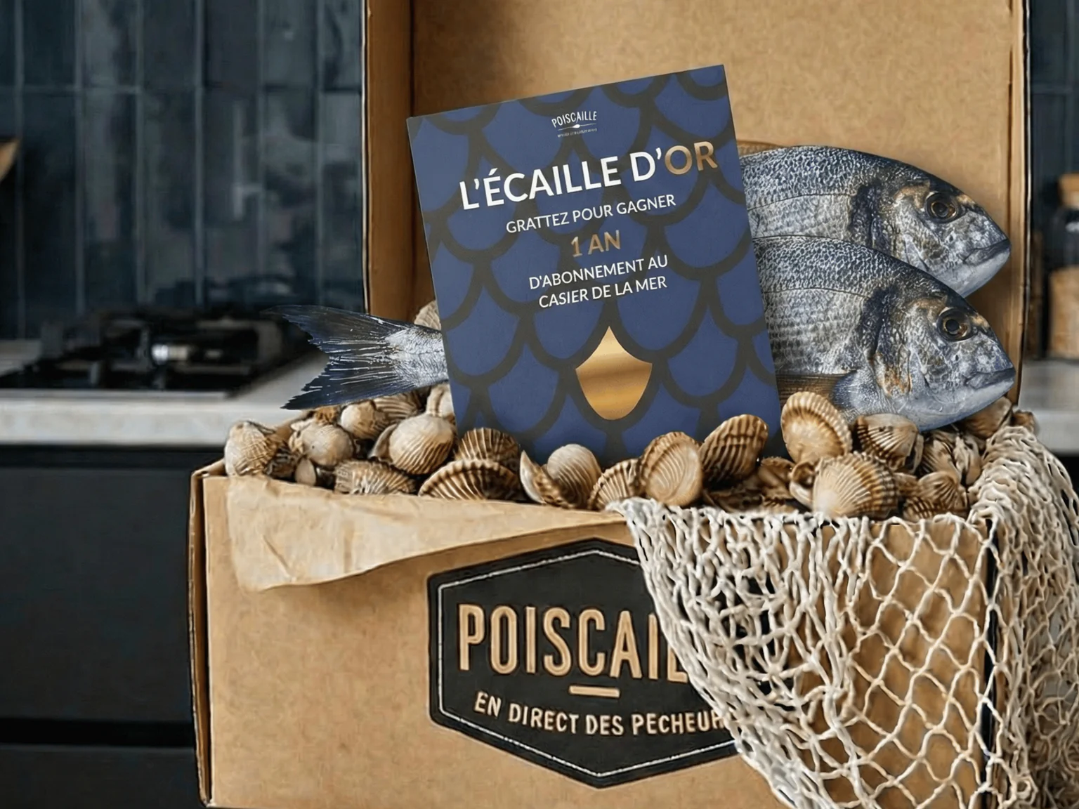 Image du CTA Ecaille d'or pour s'abonner 