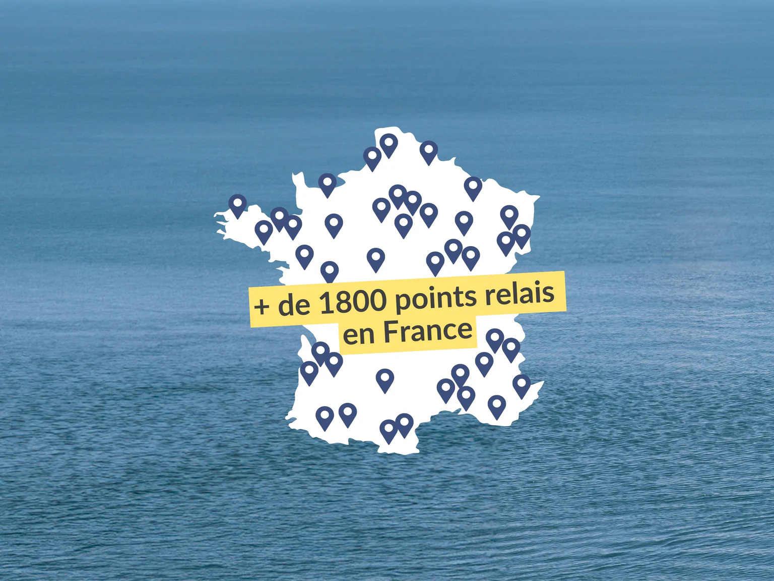 Plus de 1800 points relais Poiscaille partout en France, il y en a forcément un près de chez vous !