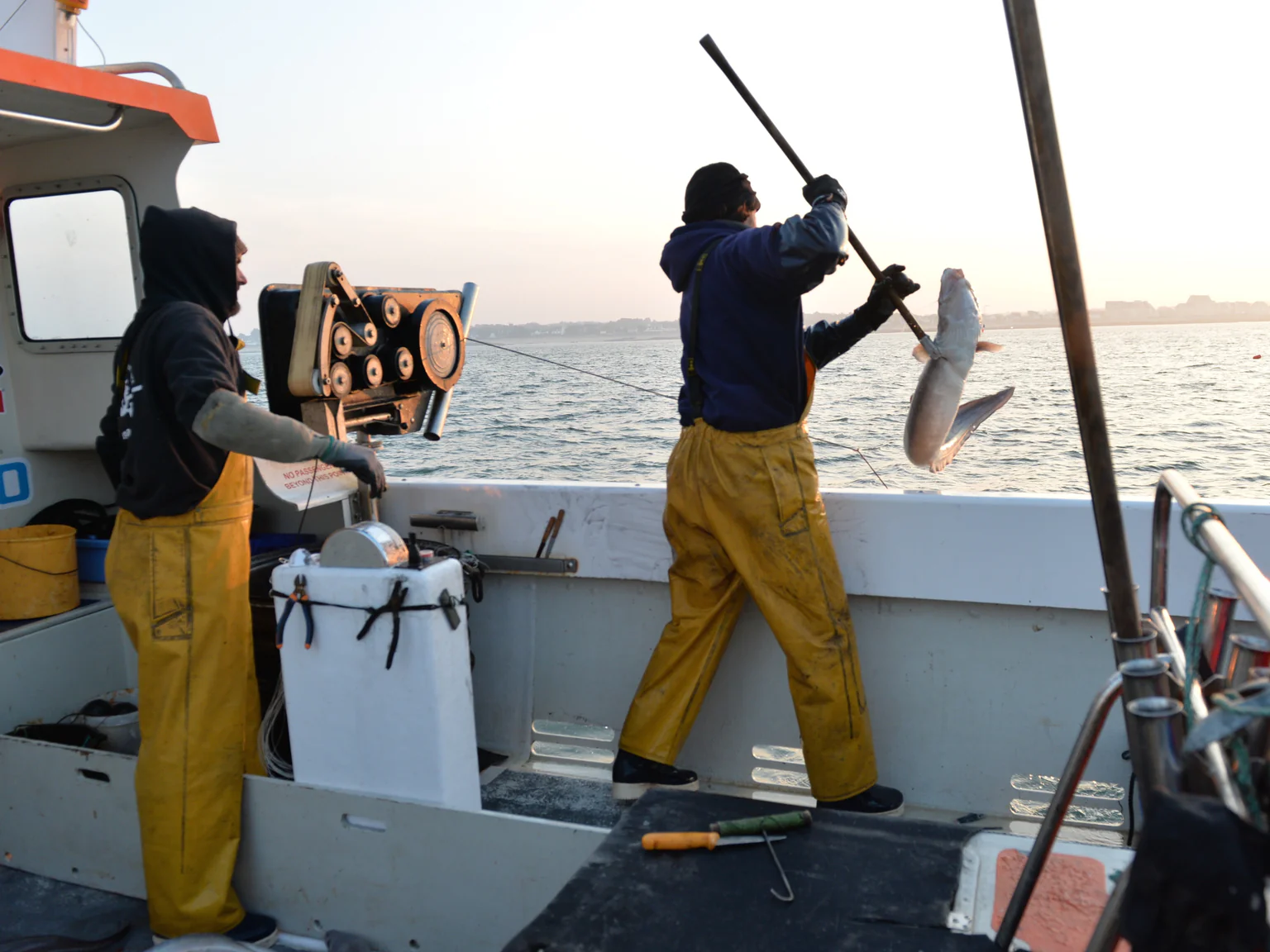 Appel à l'action - Abonnement - Pêcheur 3
