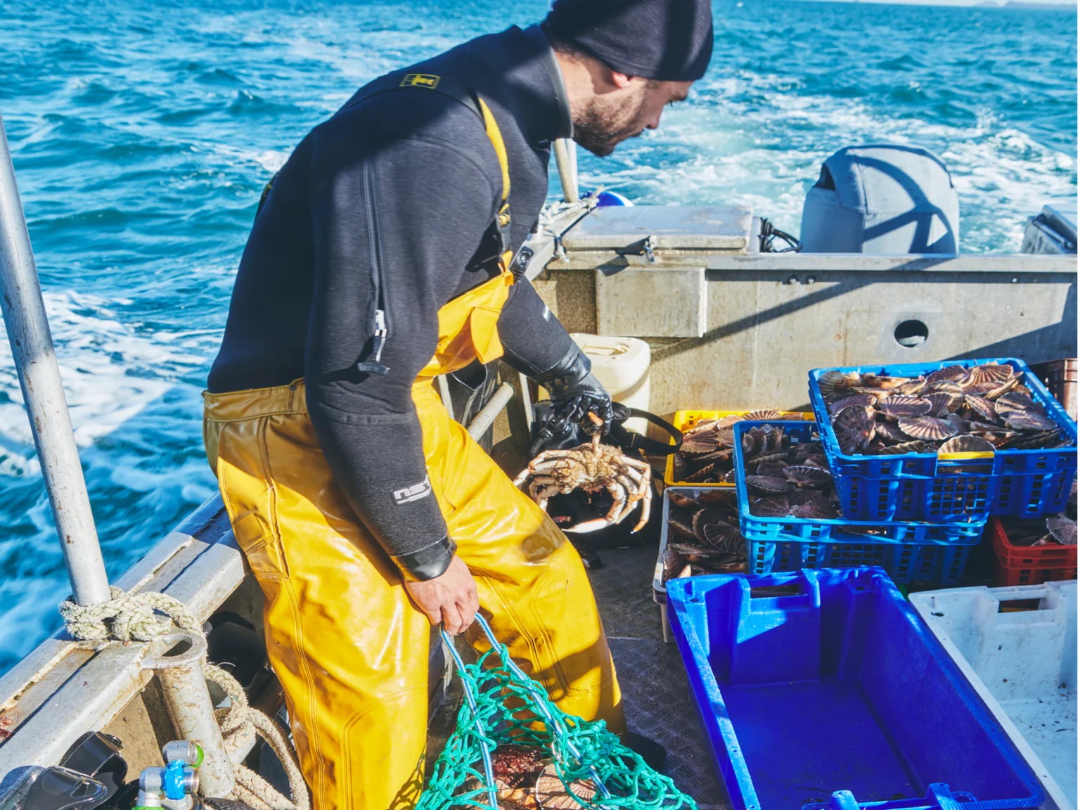 Appel à l'action - Abonnement - Pêcheur 4