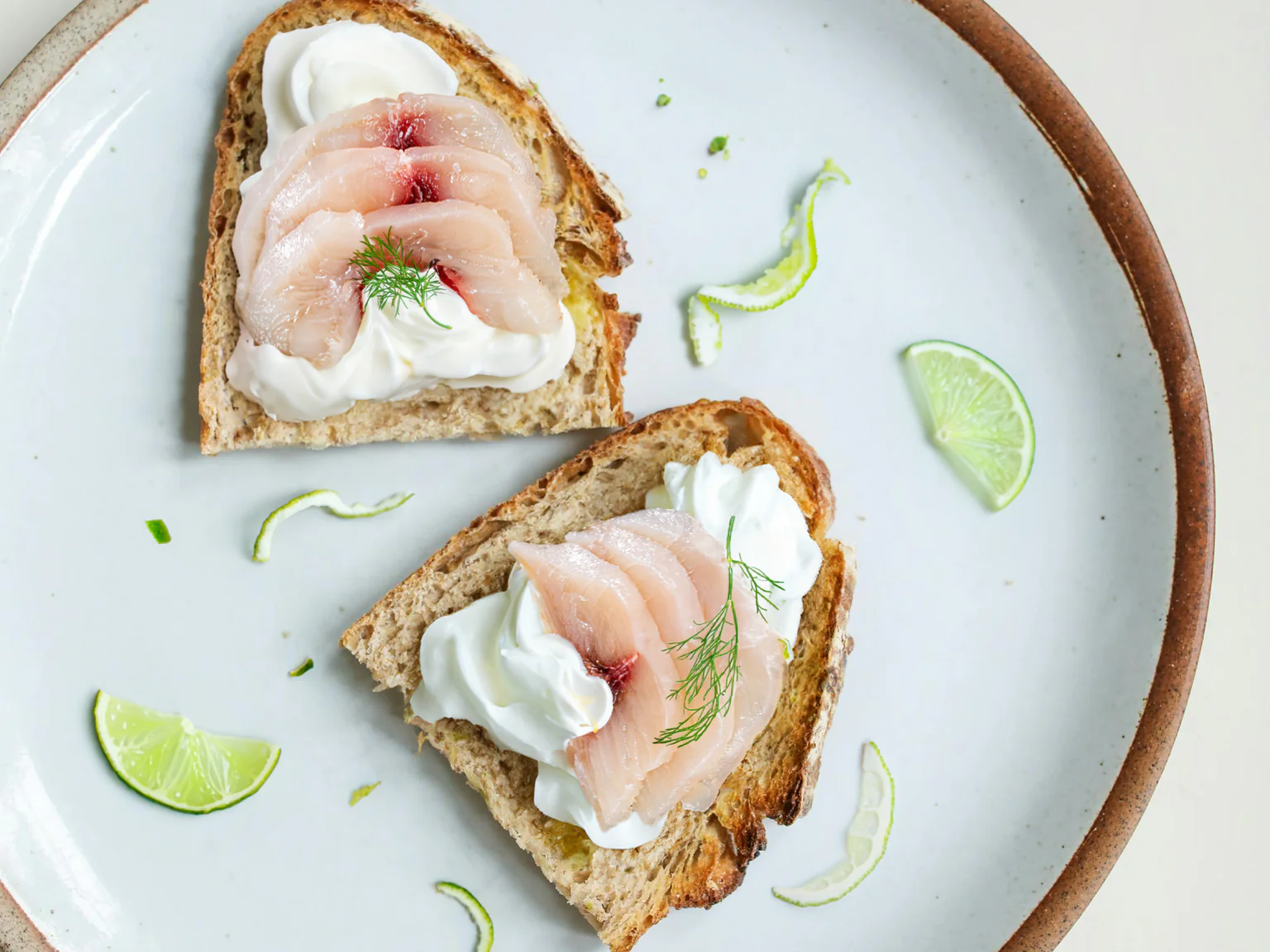 Image de recette de poisson fumé pour les fêtes