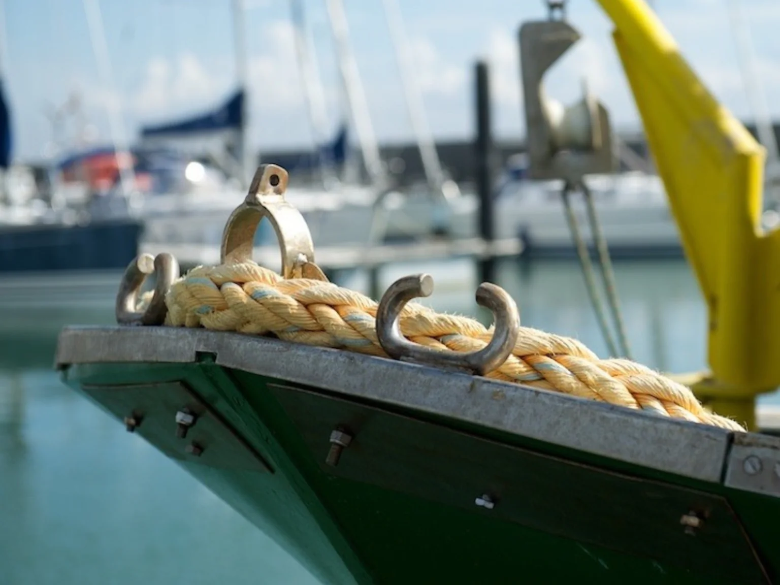 On vous explique un peu plus nos exigences concernant la taille des bateaux
