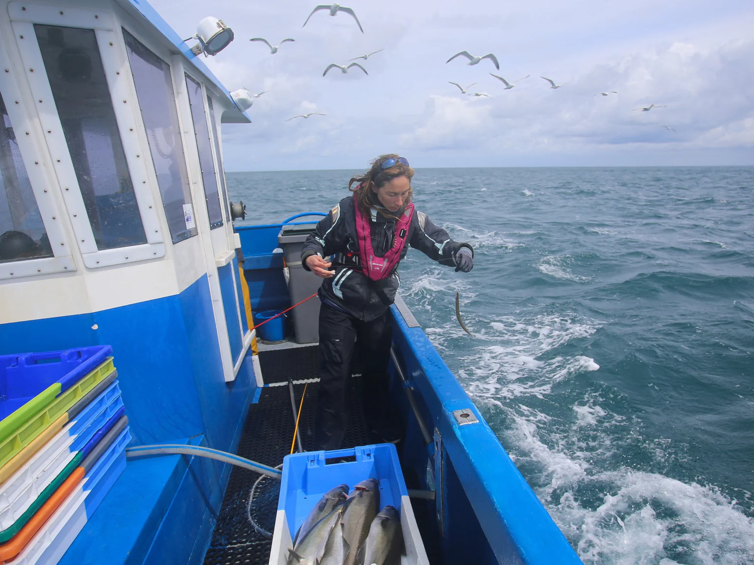 On vous explique notre cahier des charges pour les sorties en mer de nos pêcheurs.