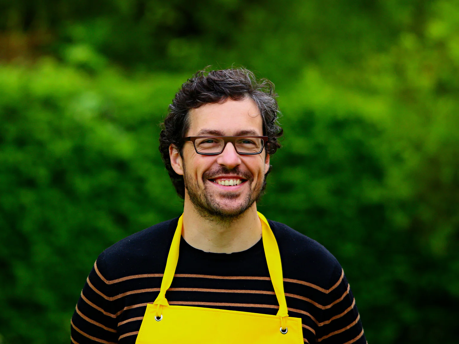 Portrait de Charles Guirriec, fondateur de Poiscaille