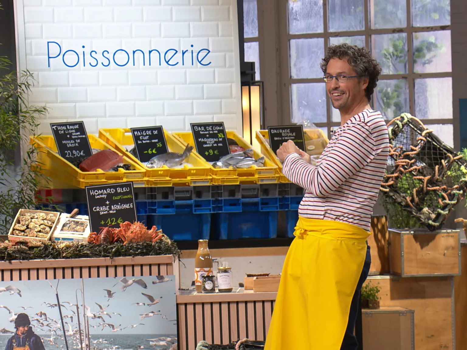 Visuel tournage Qui veut être mon associé