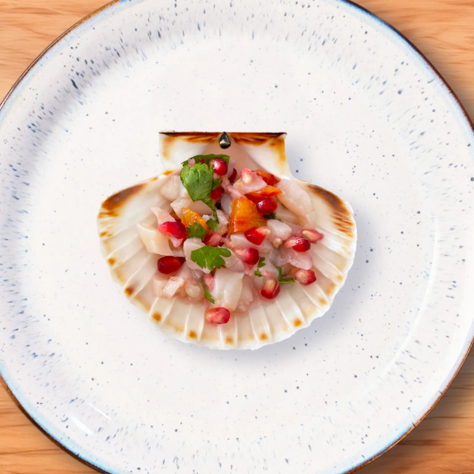 La coquille Saint-jacques cuisinée sous toutes ses formes avec Poiscaille. 