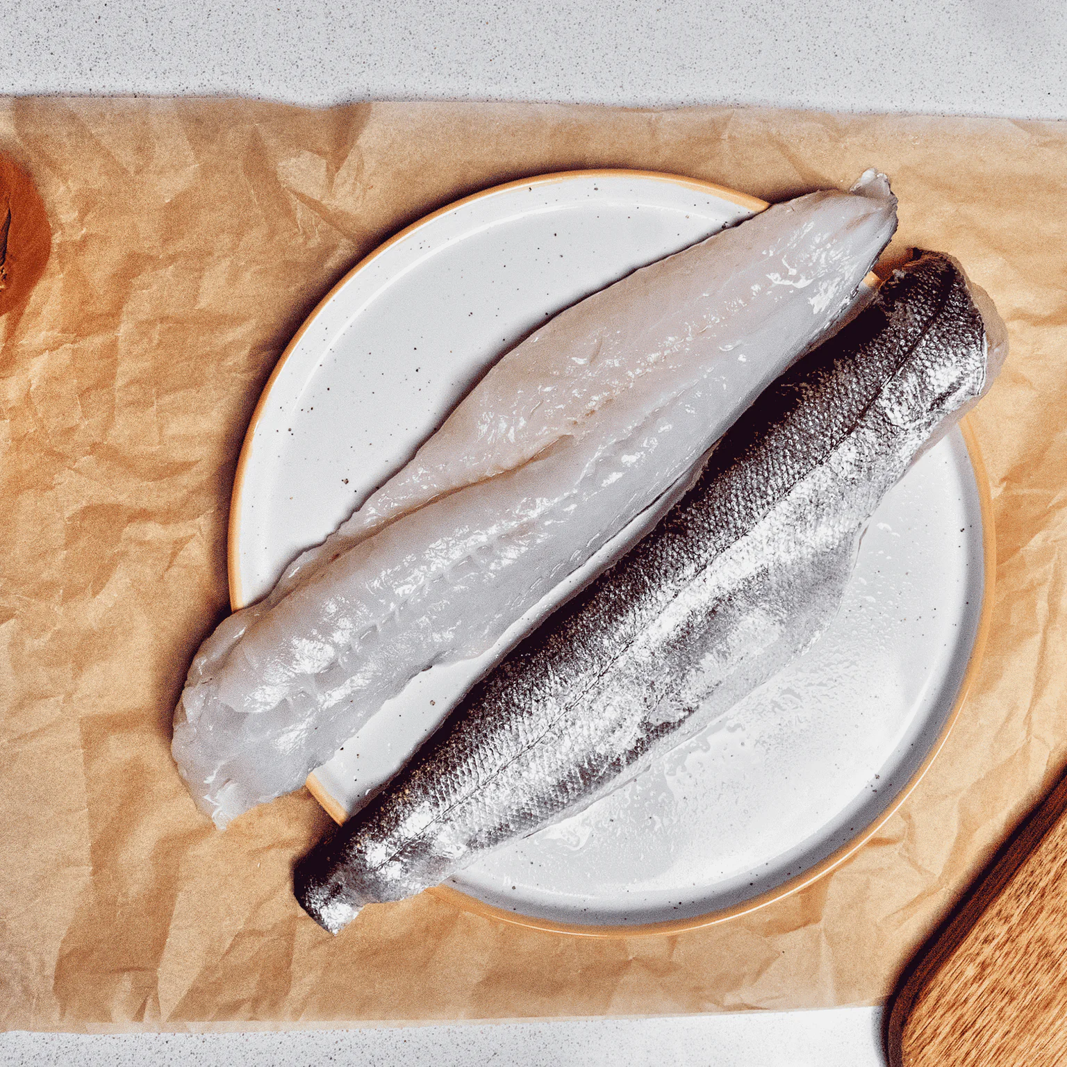 Photo filets de merlu standard            