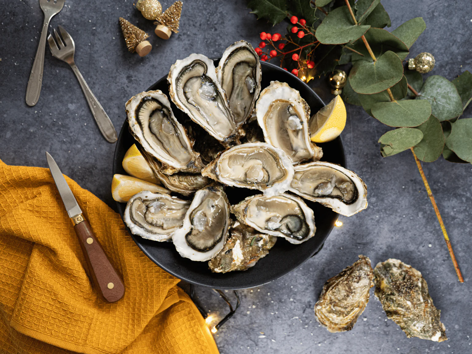Image principale - Comment ouvrir ses huitres ?
