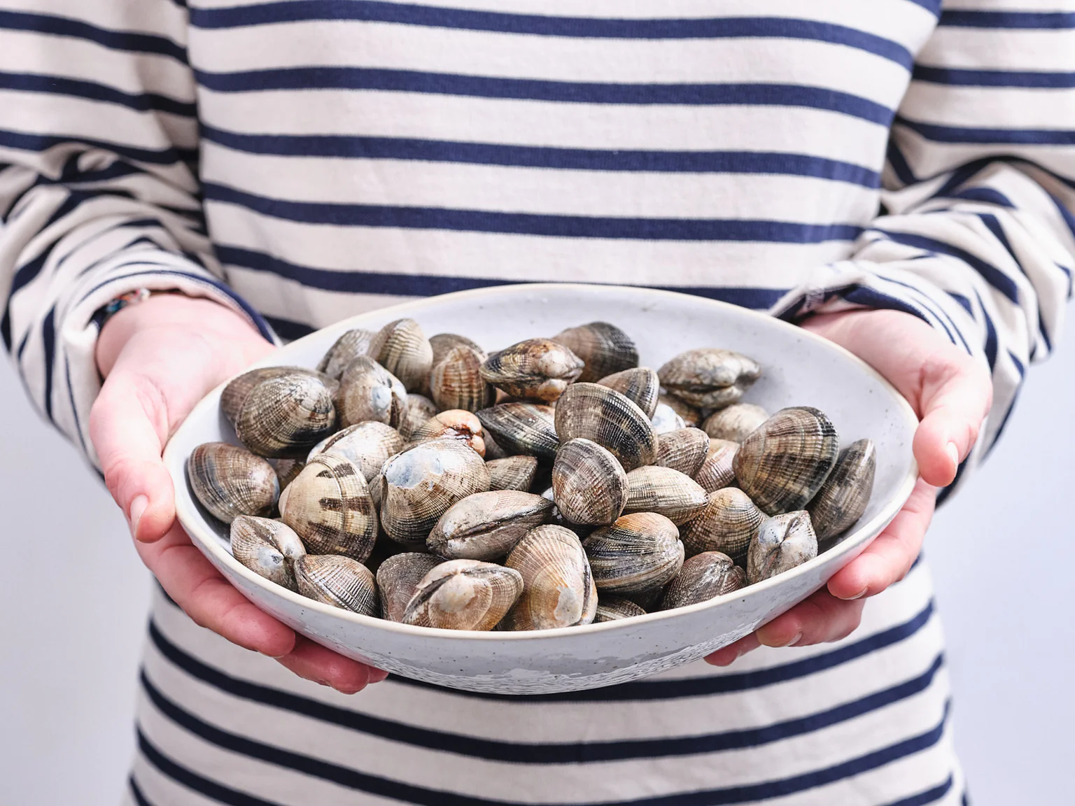 La palourde, délicieux coquillage bivalve très facile à préparer.