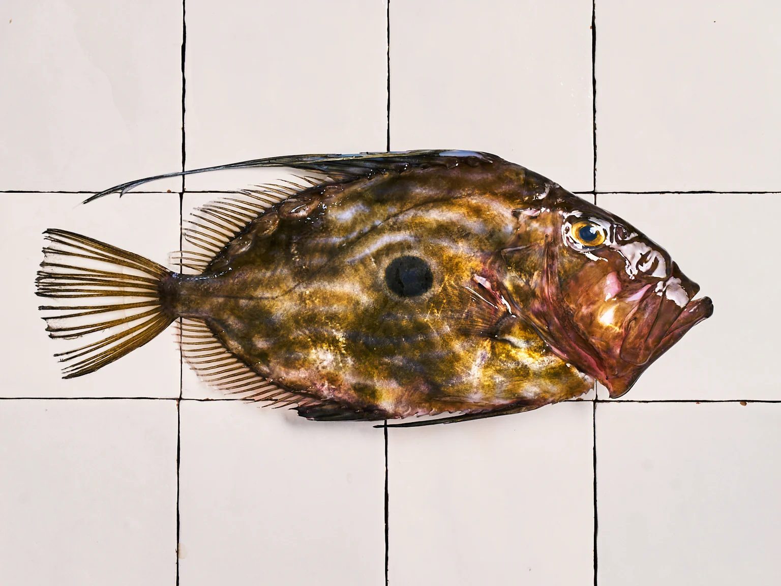 Le Saint-Pierre, poisson recherché par les grands chefs !