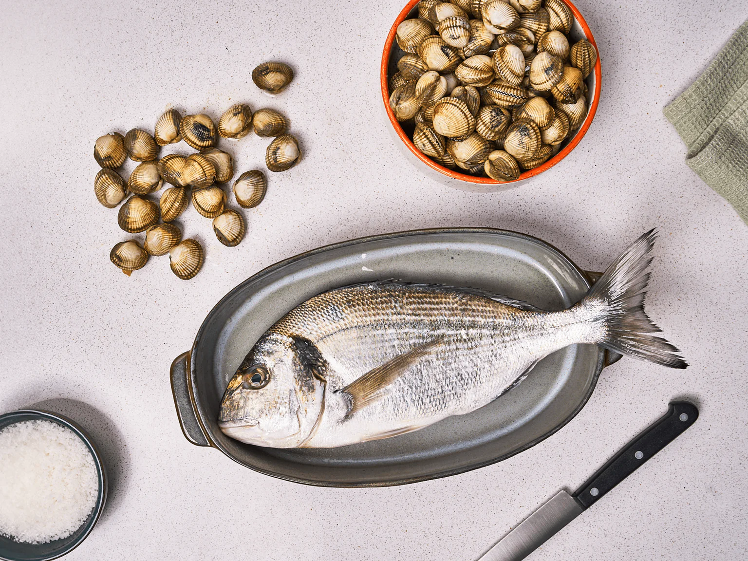 L'abonnement au panier de la mer flexible et sans engagement, livré dans toute la France !