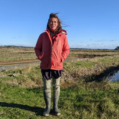 Corinne a une passion bien à elle : les plantes halophiles, c’est-à-dire qui s’épanouissent dans un milieu salé.