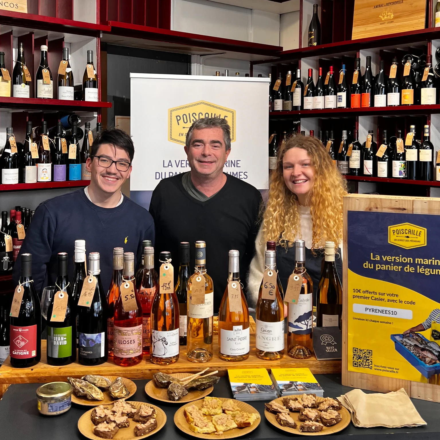 Devenir point relais Poiscaille         