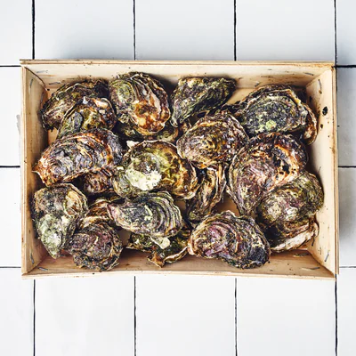 2 dz d'huîtres n3 creuses. parfait les fêtes