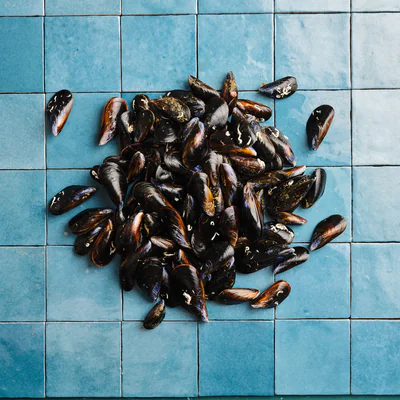 Élevées sur corde, en pleine mer, ce sont les chouchoutes des abonnés Poiscaille. Pour marinière ou à farcir ! Petit...