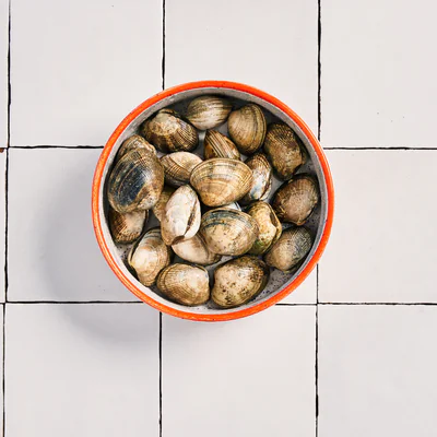 Palourdes Poiscaille pêchées à pied de manière durable