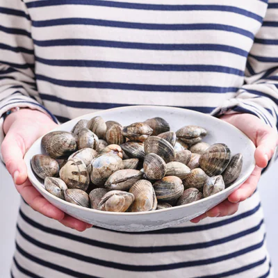 Pas un grain de sable dedans, elles sont royales déglacées au rhum, un trait de crème fraiche pour parfaire la sauce
