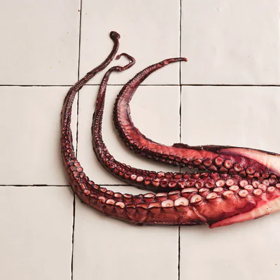Tentacule de poulpe fumé, le saucisson de la mer