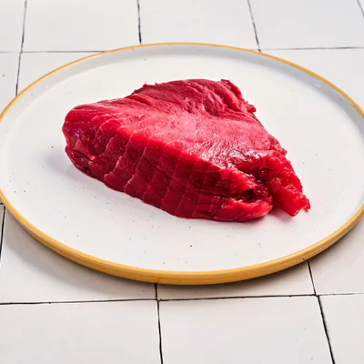 Pêché à l'hameçon après un combat Homérique ! Un morceau de longe ou de ventrèche à saisir au beurre ou déguster cru ...