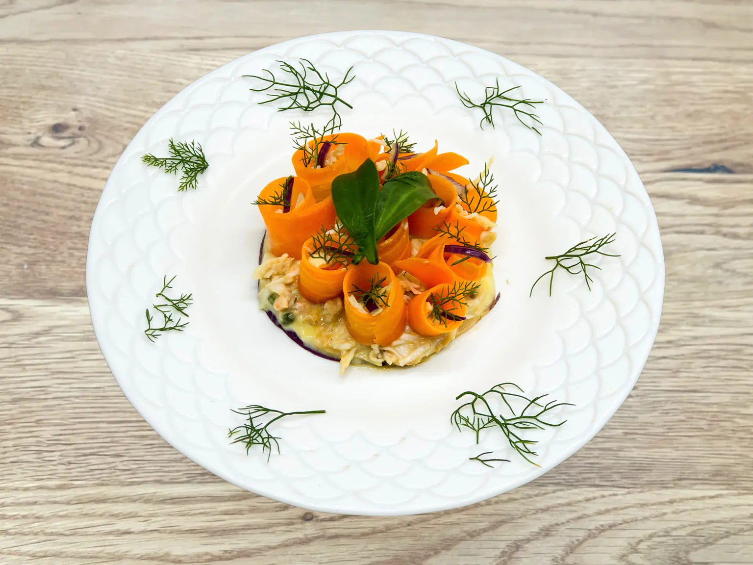 Dresser l'araignée de mer : deux options pour une entrée stylée !