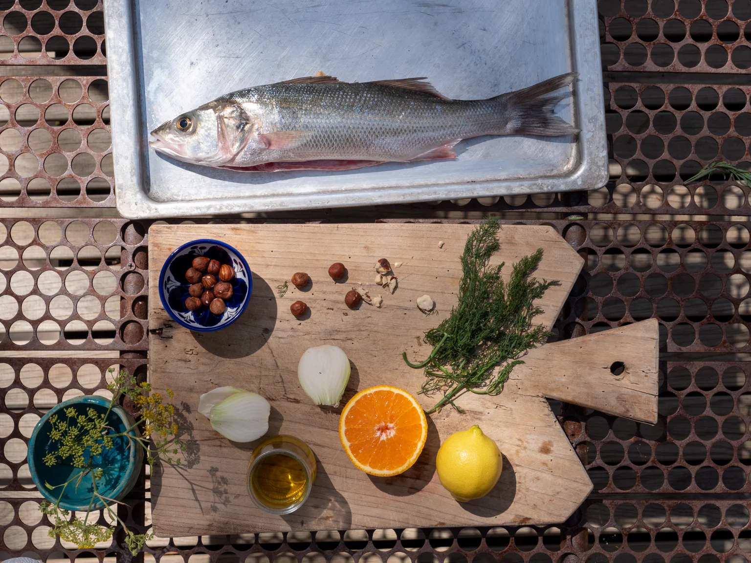 Une recette crue pour se faire plaisir ! A tester avec les poissons blancs comme le bar ou la dorade.