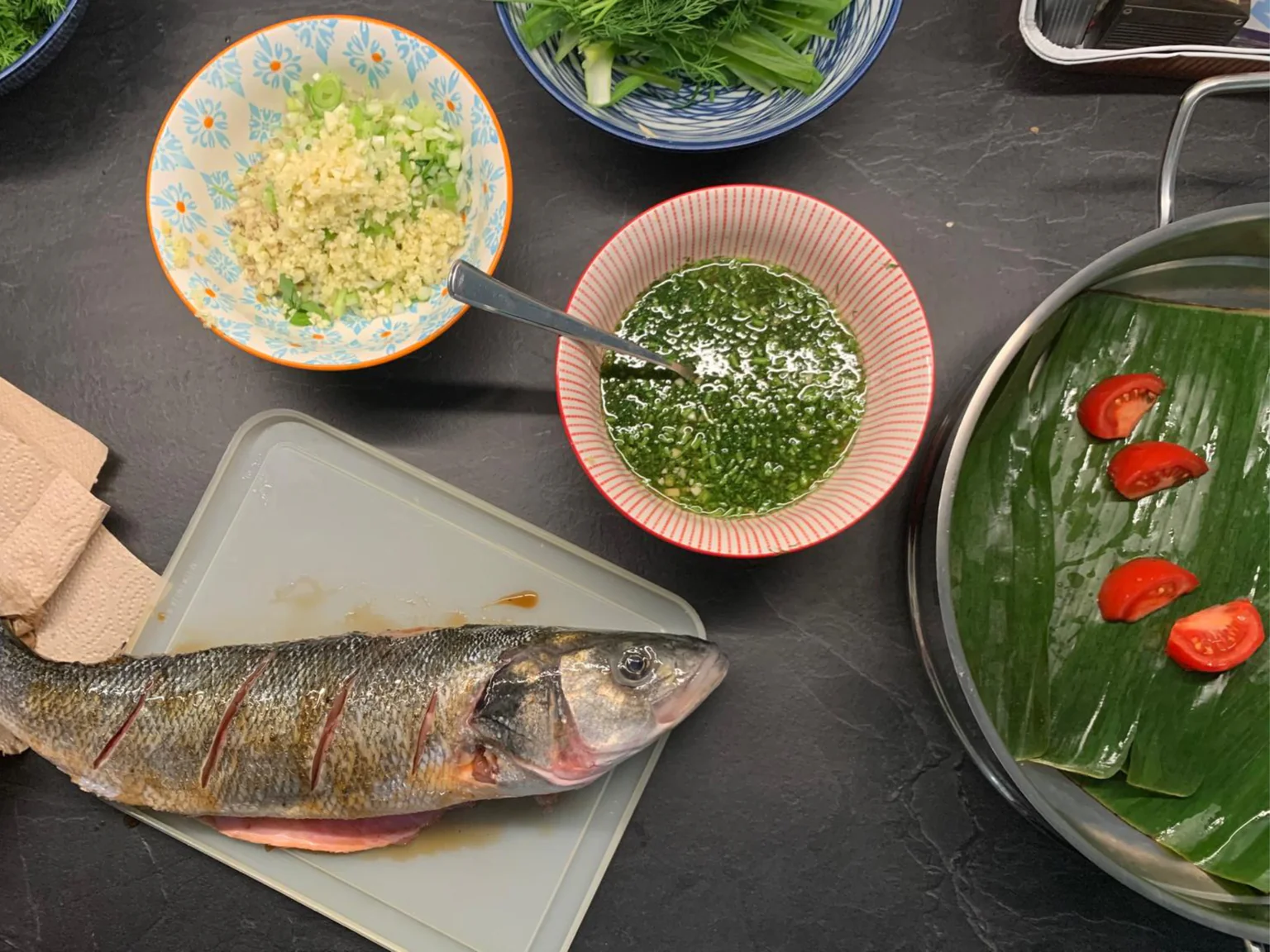 Recette de bar à la bière Vietnamienne par une abonnée