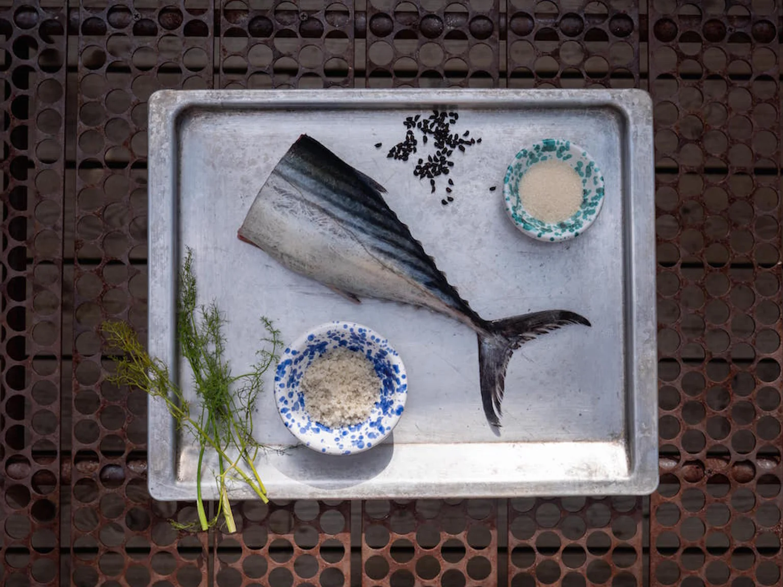 Bonite préparée façon gravelax, l'alternative au saumon !