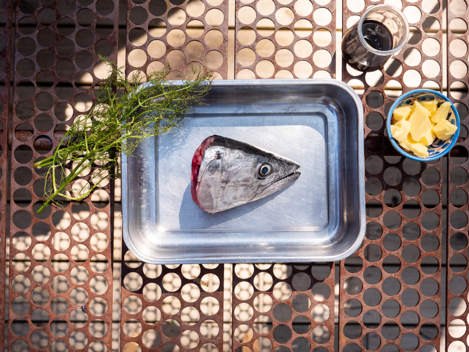 Recette originale et super astuce anti-gaspi pour utiliser la tête de la bonite,