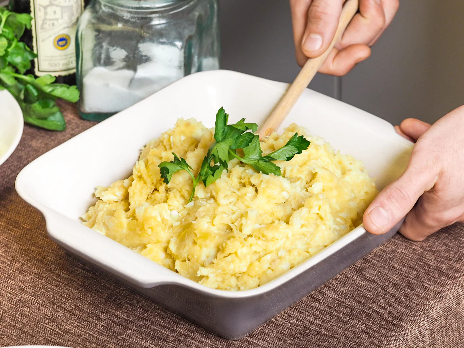 Conseils de préparation Brandade de Mulet