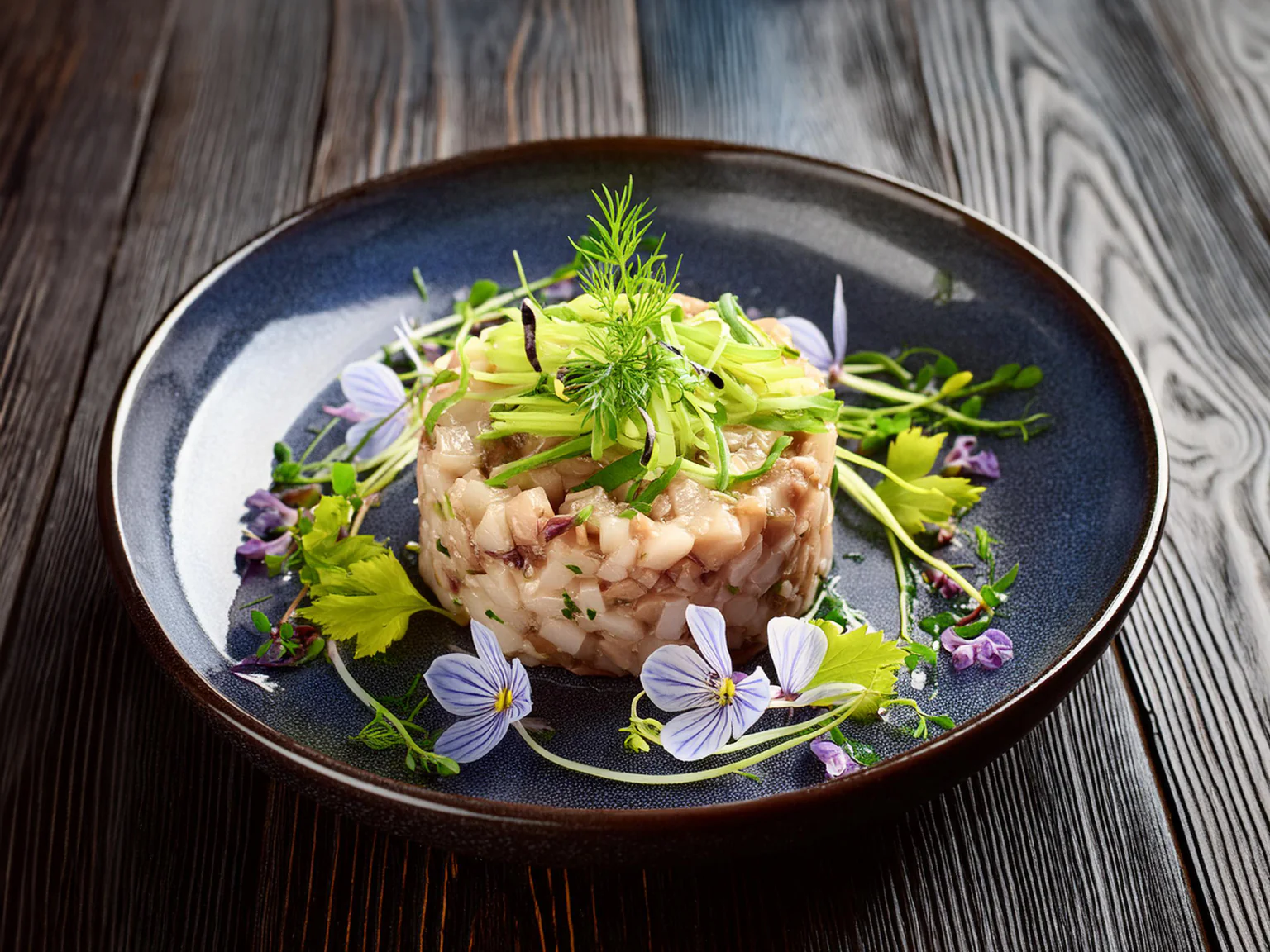 Une recette originale réalisée avec poisson parfois mal aimé et pourtant délicieux.