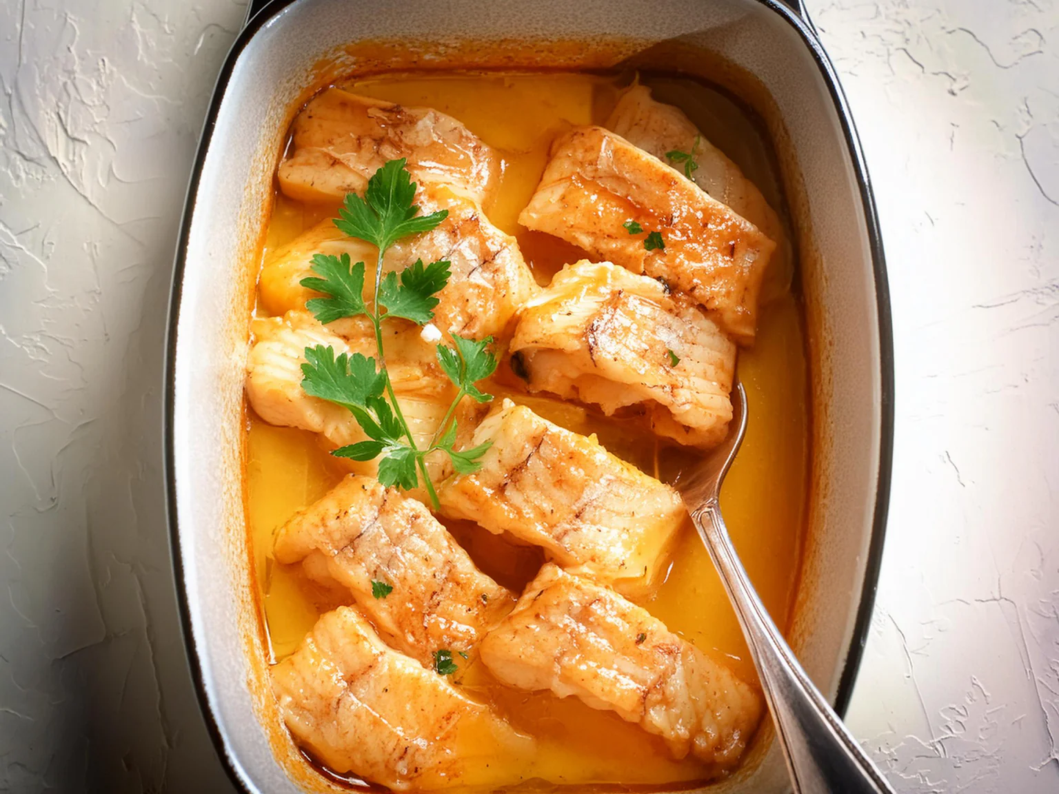 Découvrez cette recette de congre à l'américaine (ou armoricaine)