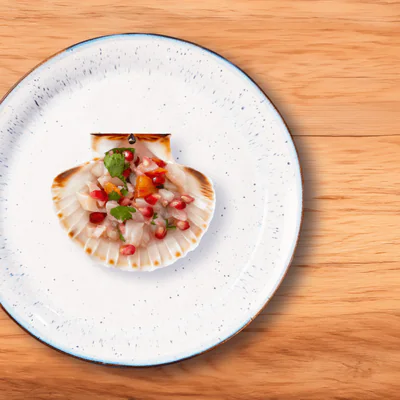 Coquilles Saint Jacques de plongée 1kg oo