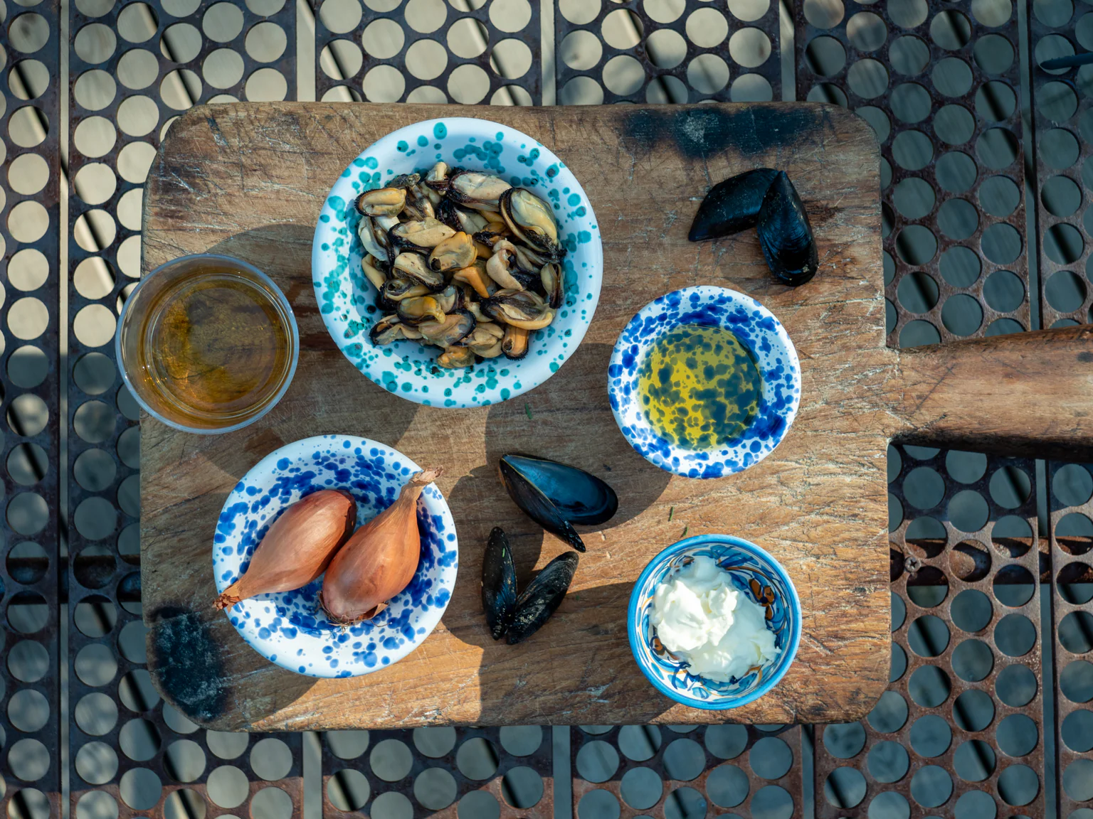 La crème de moules, simple et délicieuse pour ramener les embruns à vos apéros !