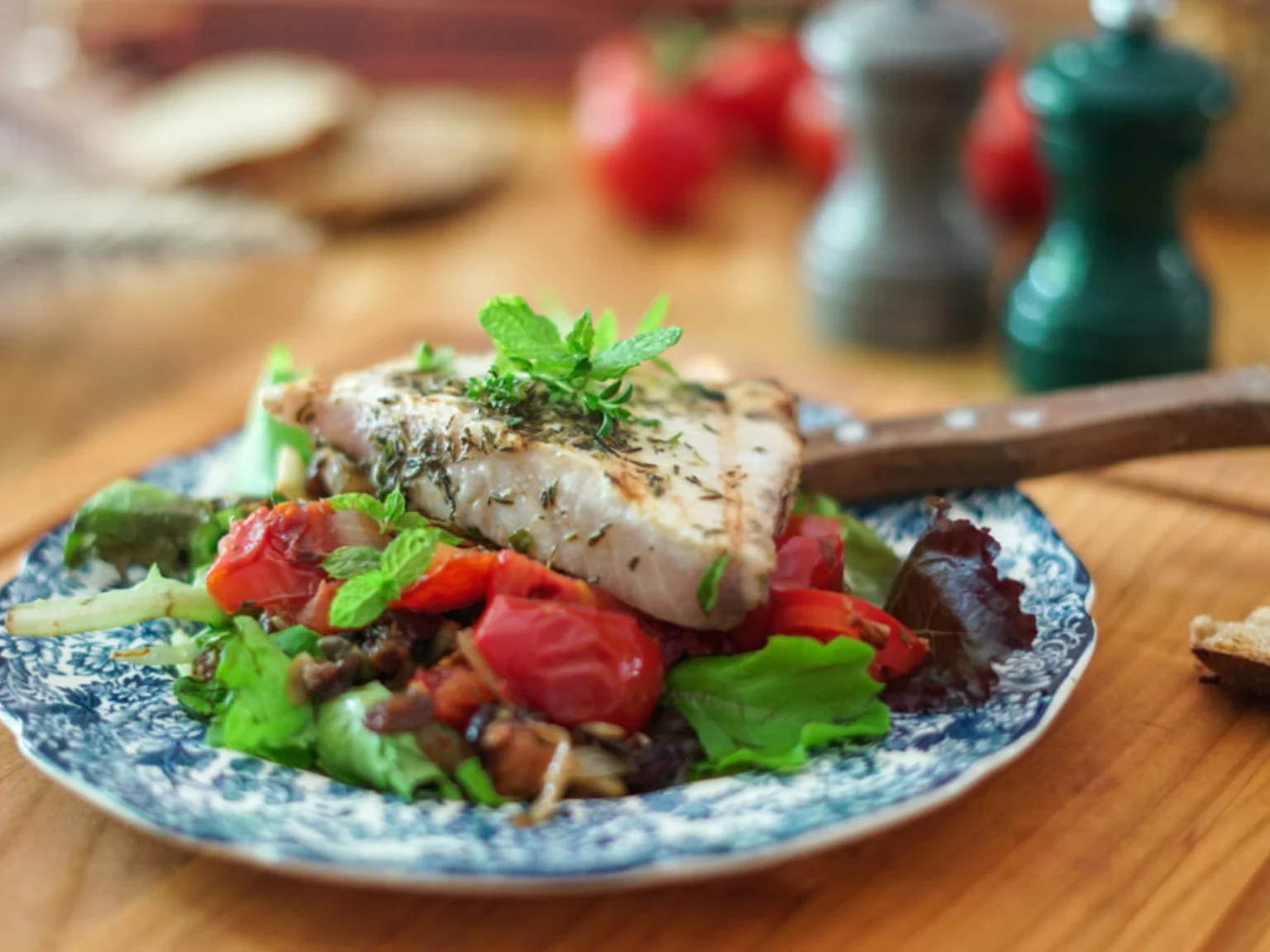 Recette d'espadon grillé par pépite2noisette