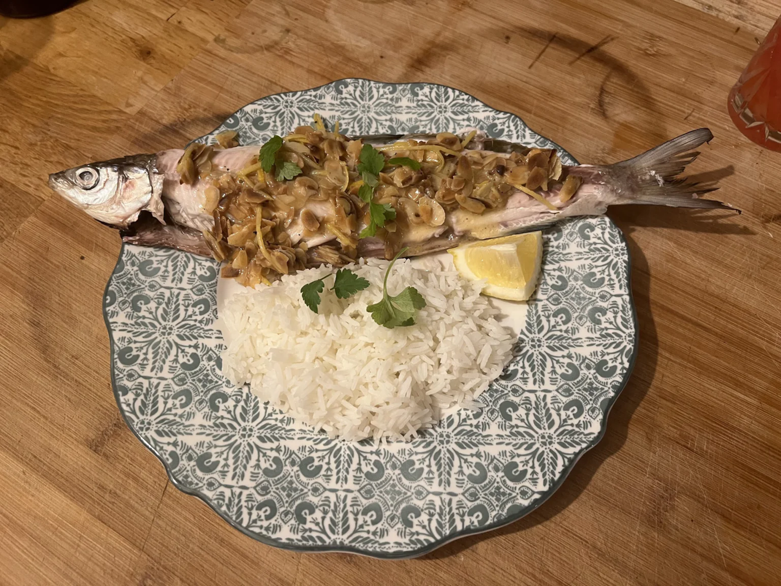 Une recette sucré-salée de la mer, simple, savoureuse et parfaite pour un repas d'été. 