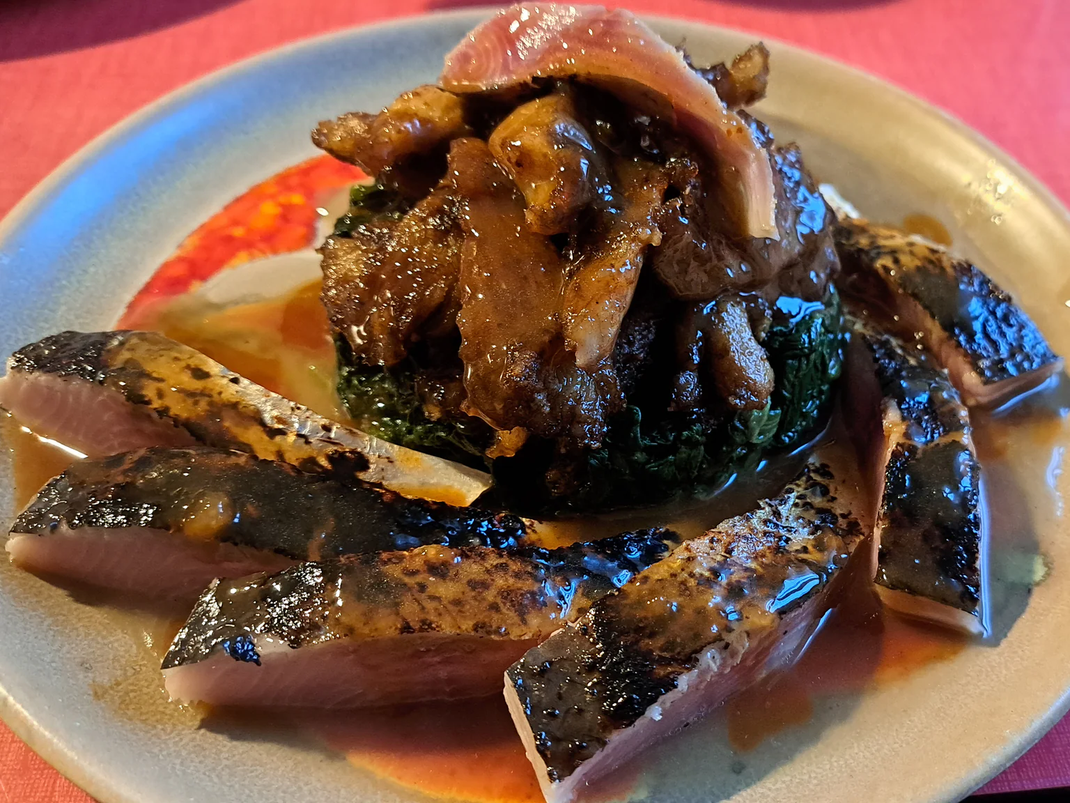 Recettte de poissons, coquillages ou crustacés.