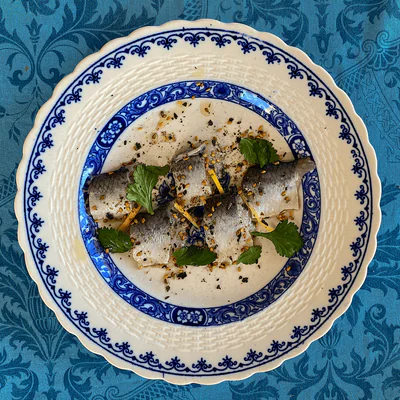 Recette de harengs frais façon ceviche citron aneth