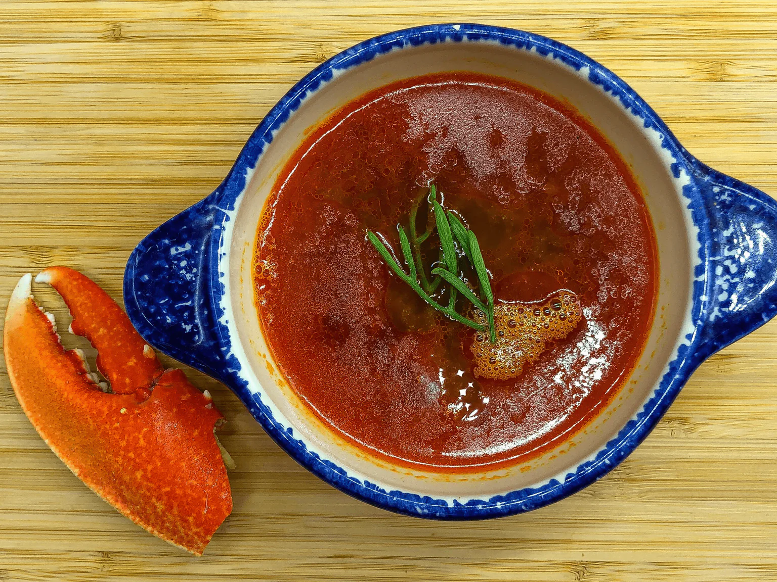 Une recette éprouvée par les plus grands chefs : la bisque de homard.