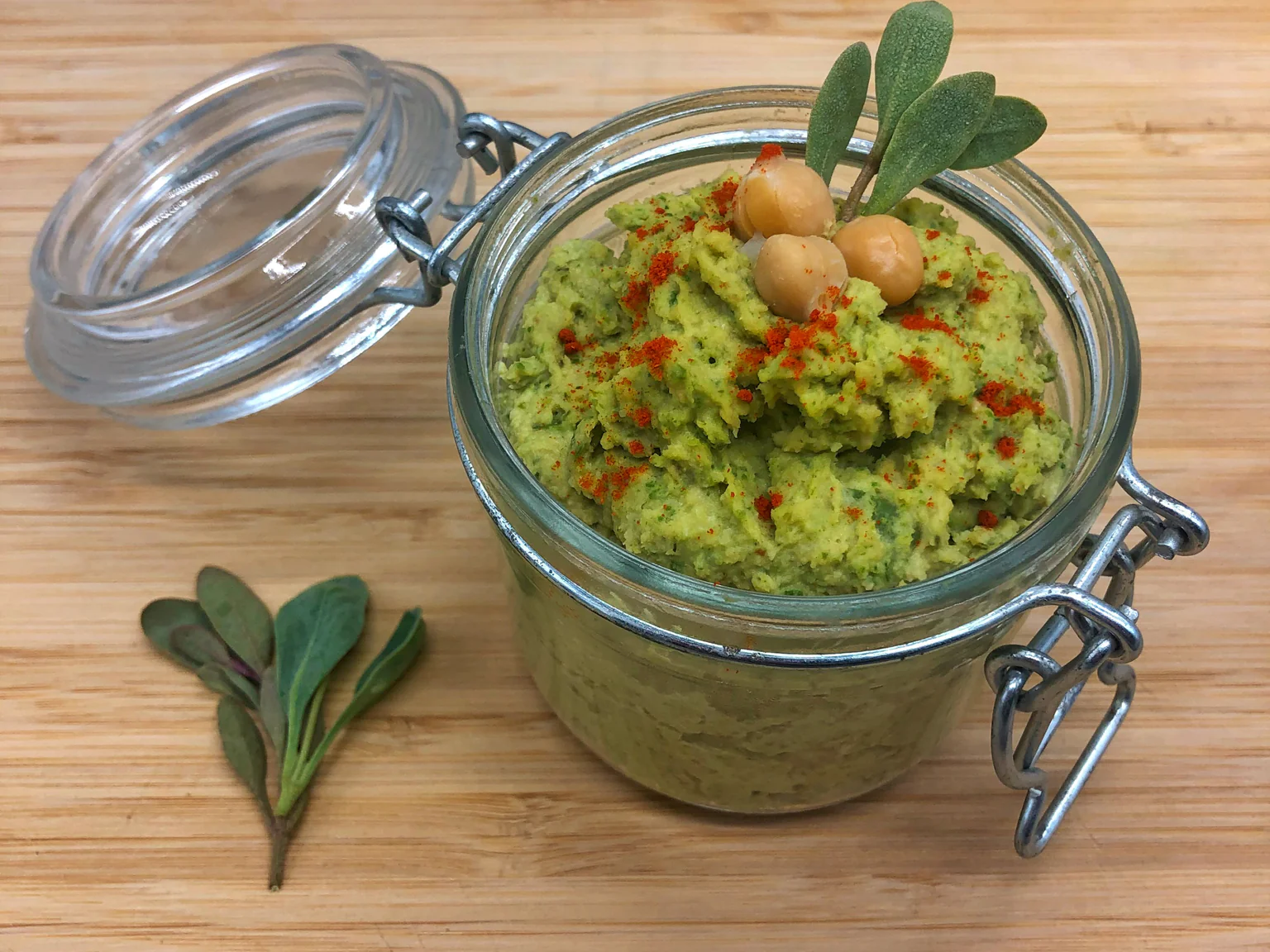 Le houmous qui se prend pour du guacamole 