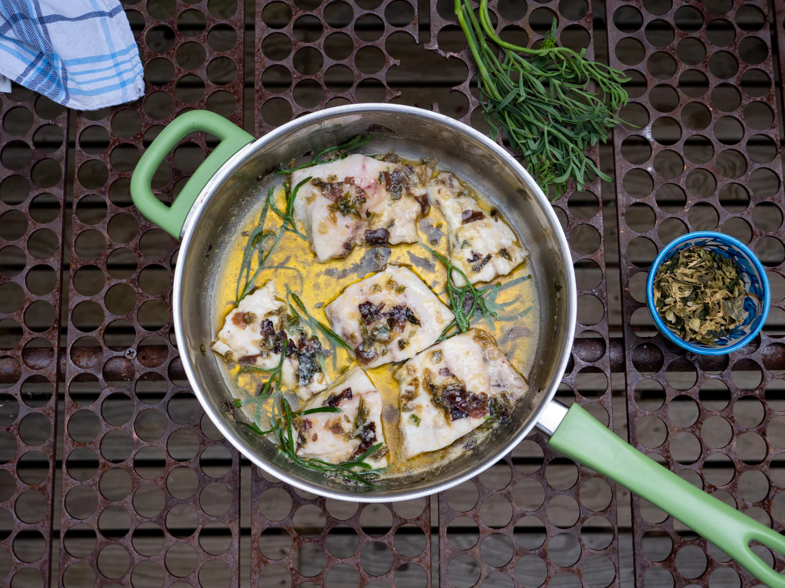 Une recette de maigre, avec beaucoup de matière grasse. 