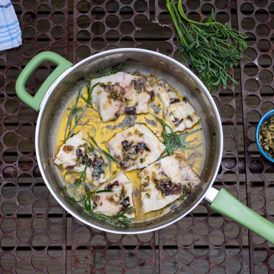 Une recette de maigre, avec beaucoup de matière grasse.