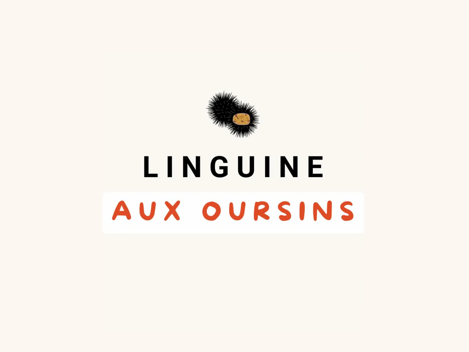 Recettes de linguine aux oursins par Pane Vivo