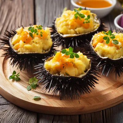 Une recette simple, terre-mer, pour changer des traditionnels œufs brouillés. Délicieux ! 