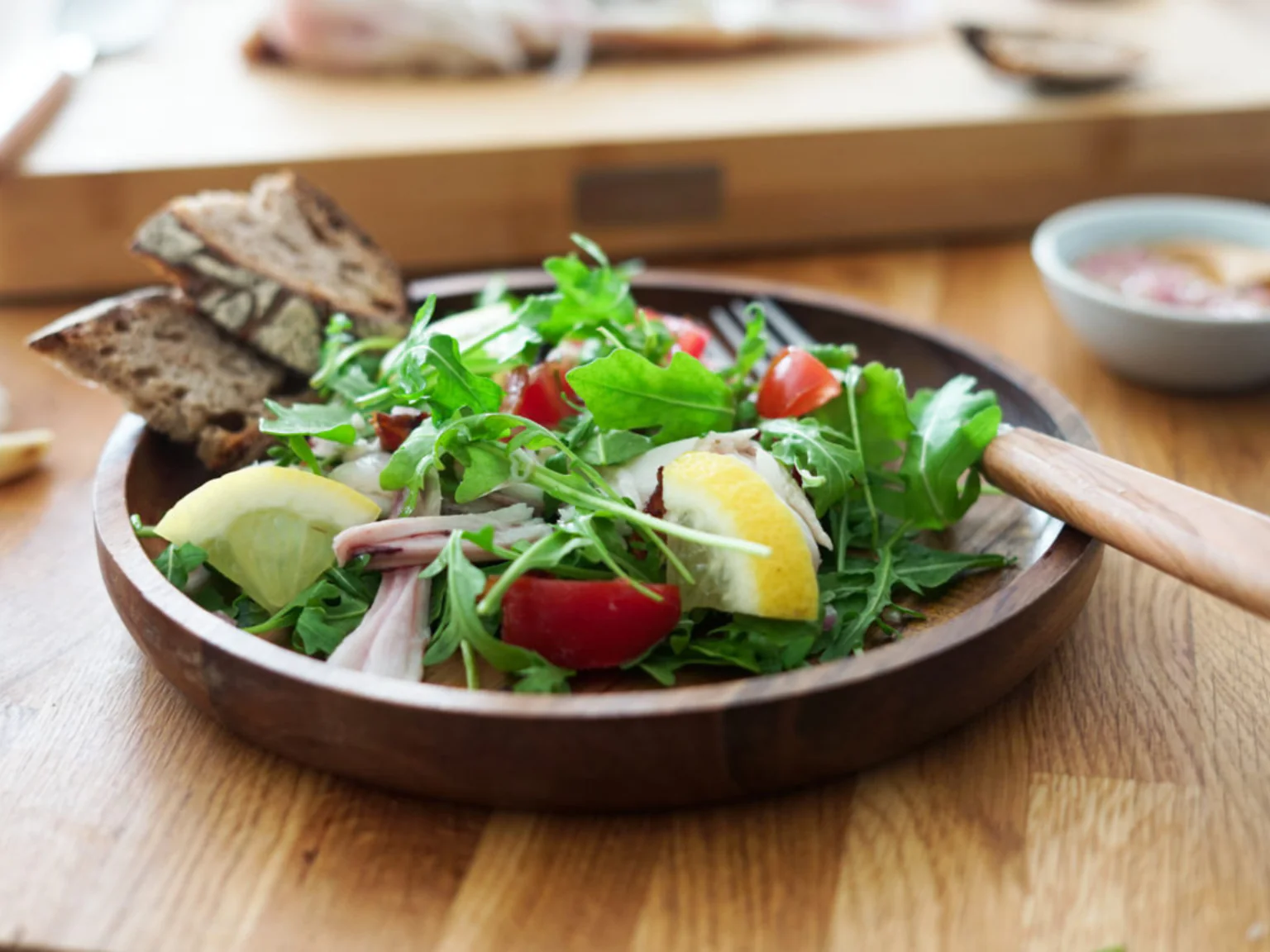 Salade d'aile de raie par pépite2noisette