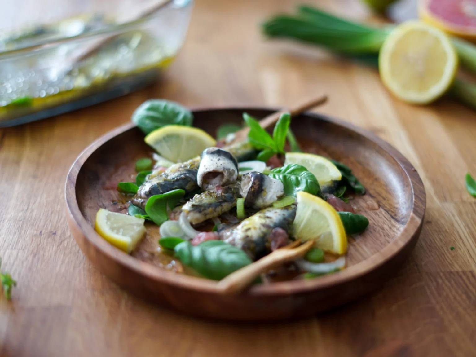 Recette sardines au citron et à l'huile d'olive, pépite2noisette