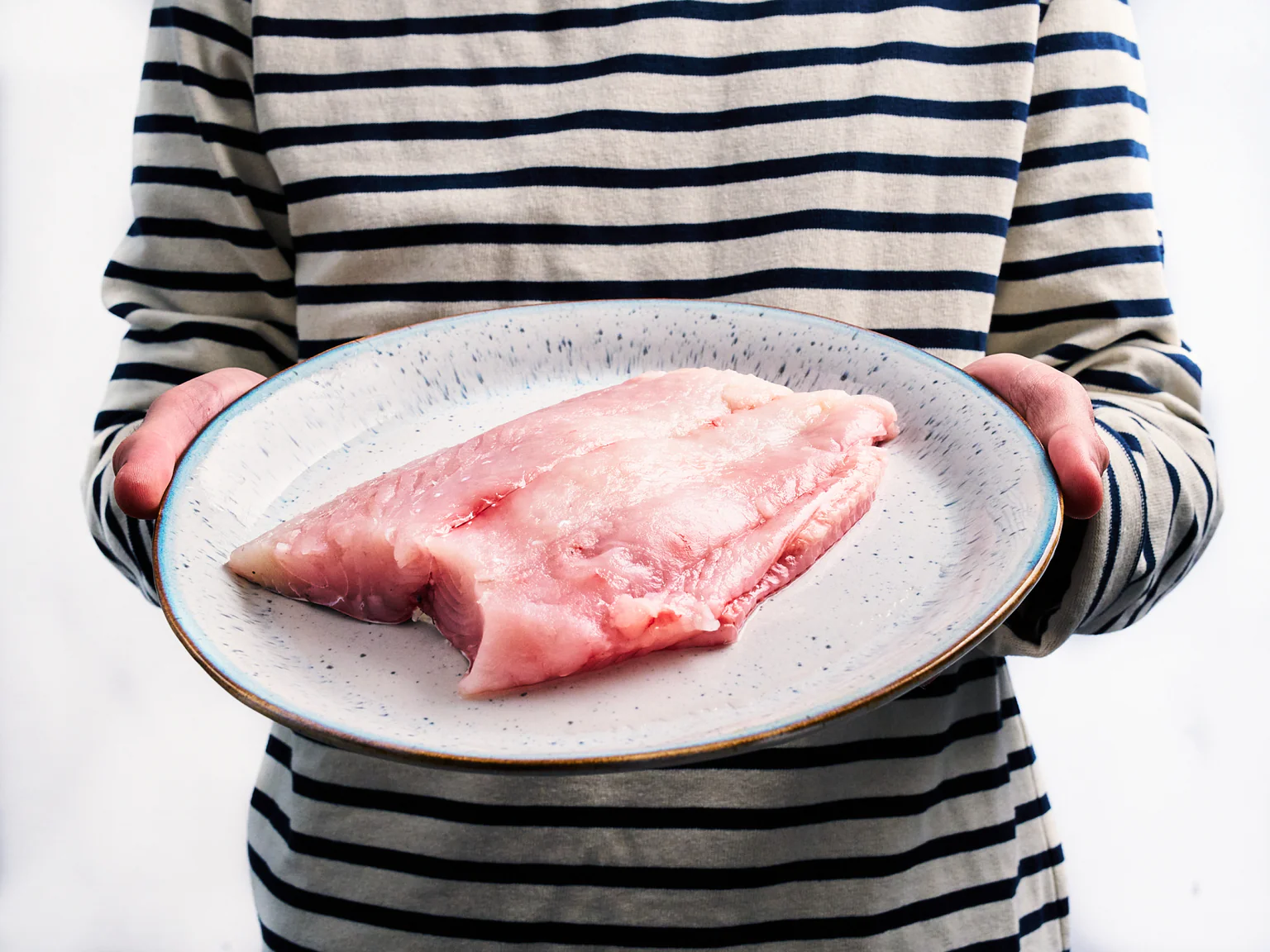 Pourtant une fois préparé et cuisiné, on le confondrait avec de la lotte.